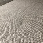 Modern Curved Modular Sofa with 360° Rotatable End Modules & Premium Textured Fabric